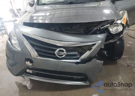 2016 Nissan Versa 1.6 Sv from USA, damaged, VIN 3N1CN7AP1GL898031